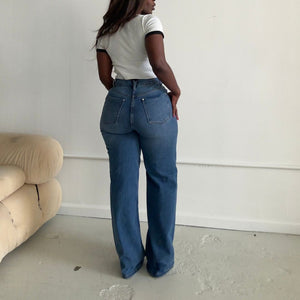 Eden Wide-Leg Jeans