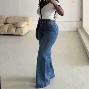 Eden Wide-Leg Jeans