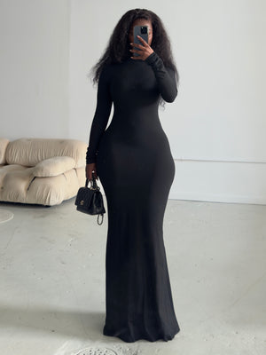 Ariaun Long Sleeve Maxi Dress