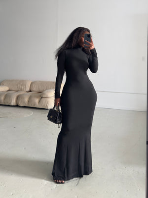 Ariaun Long Sleeve Maxi Dress